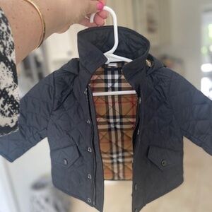 6M Baby Burberry Jacket